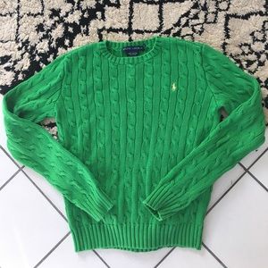 Green Ralph Lauren Sweater
